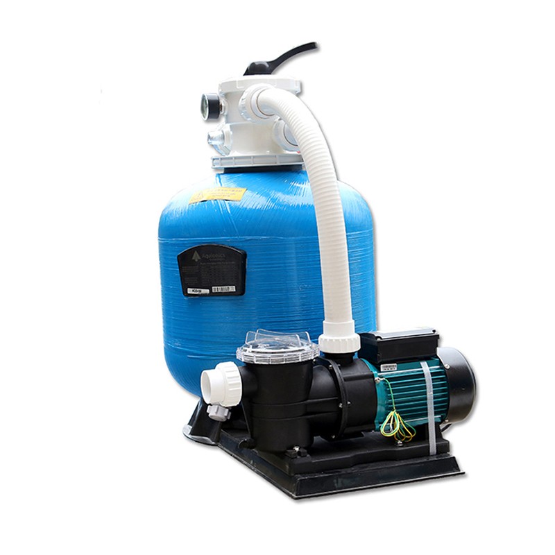 Water Treatment Pool Sand Filter Pump Combo
