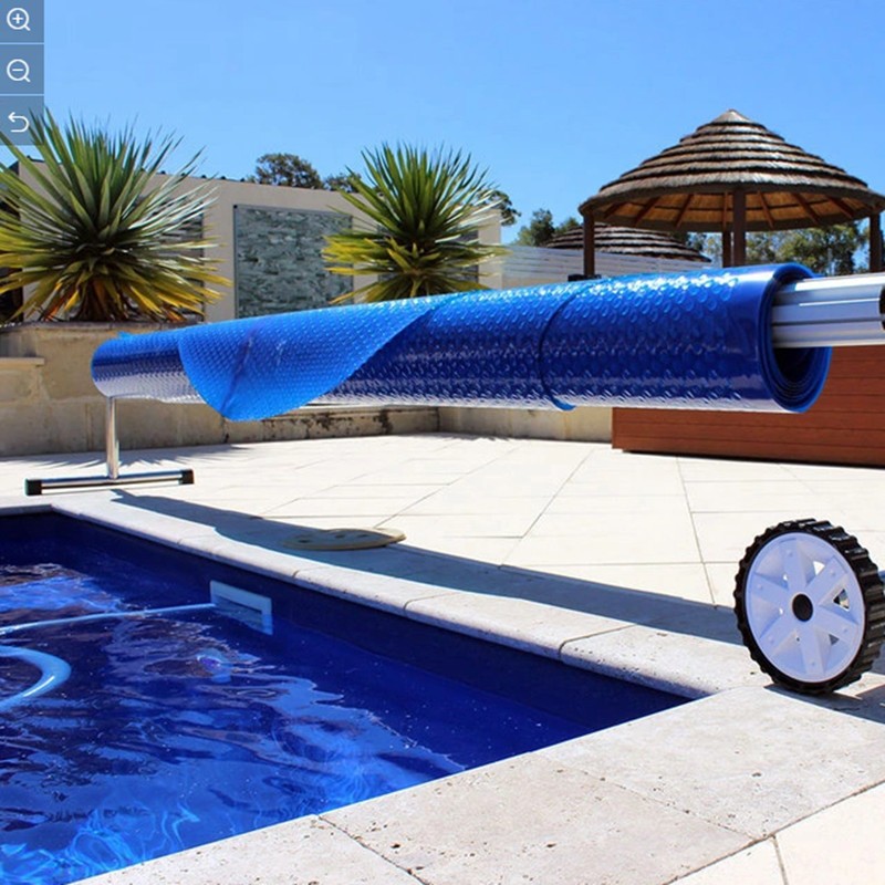 ustproof Sunproof UV Resistance Customized PE Bubble Cover Plastic solar swimming pool cover