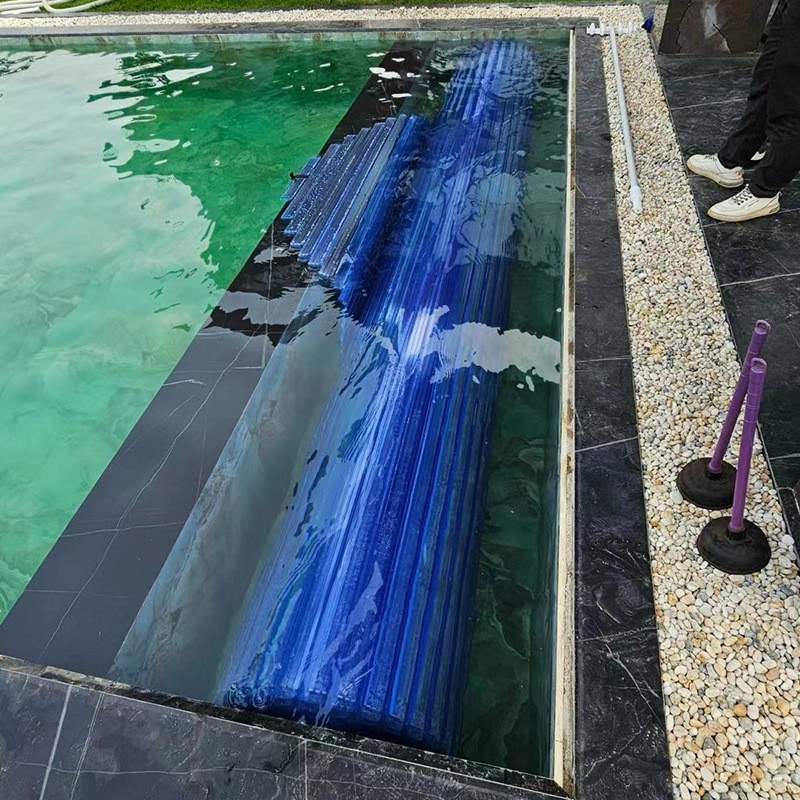 Removable pool cover Dust-proof surface float pc float cover Pool cover Factory Villa pool cover