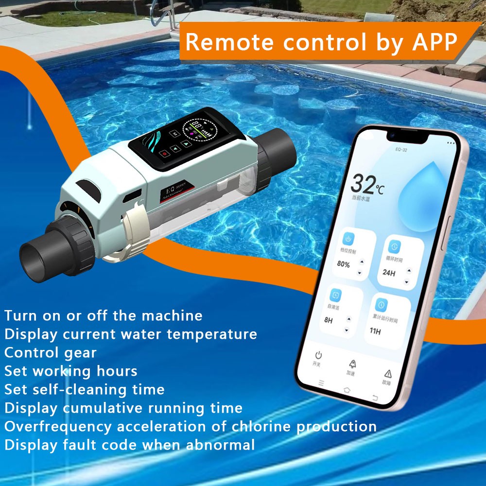 Swimming Pool Salt Water Pool Chlorinator