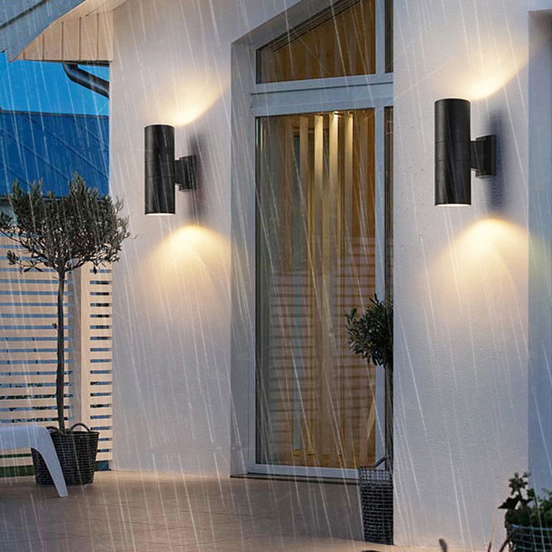 Hot Sale Single Head or Double Head Lighting LED Wall Lamp Wall Mounted for Home Lights Waterproof IP65 Outdoor Wall Light