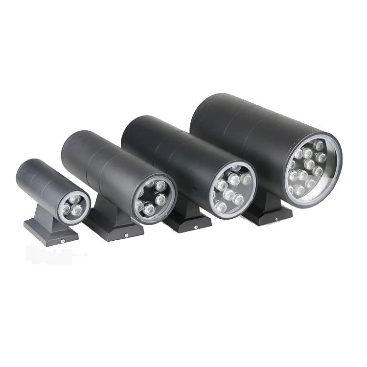 Hot Sale Single Head or Double Head Lighting LED Wall Lamp Wall Mounted for Home Lights Waterproof IP65 Outdoor Wall Light