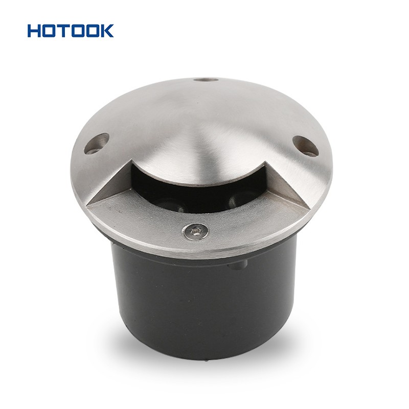 Side Emitting Led Stainless Steel Underground Light