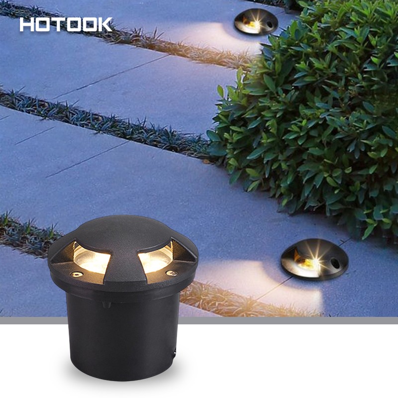 Side Emitting Aluminum Led Underground Light