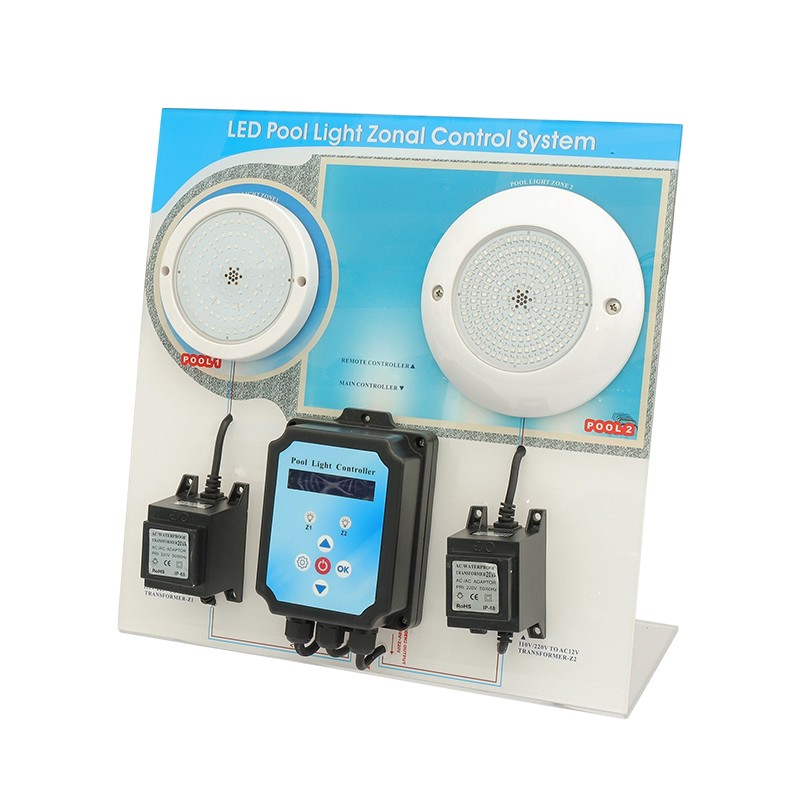 LED Pool Light Zonal Controller With Remote