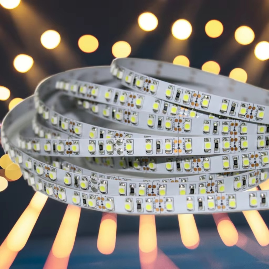 12V 24V High Lumen RGB COB Led Strip Light(1)