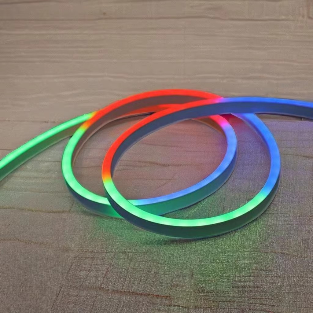 12V 24V High Lumen RGB COB Led Strip Light(1)