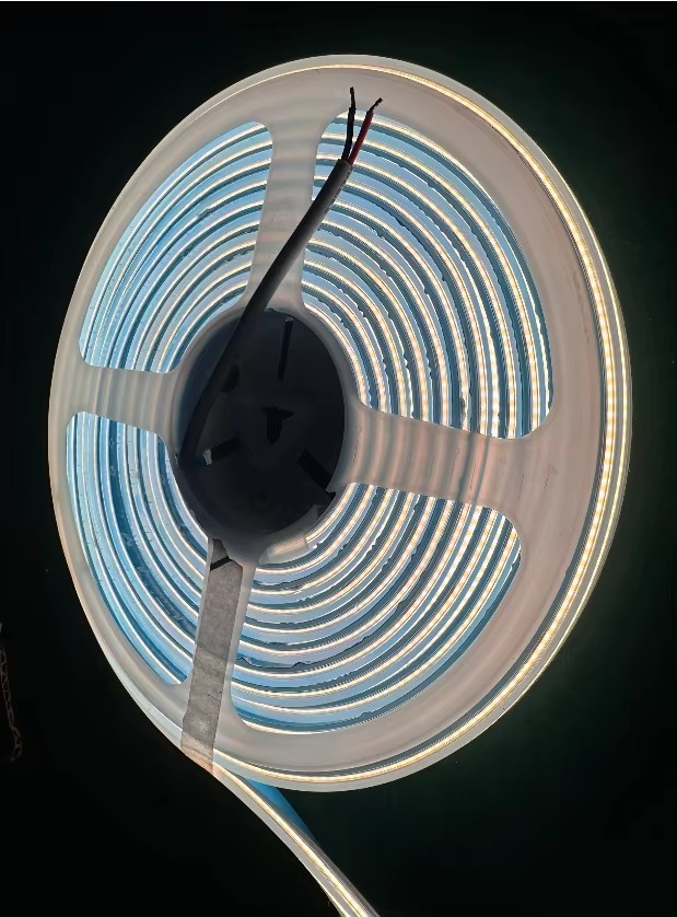 12V 24V High Lumen RGB COB Led Strip Light(1)