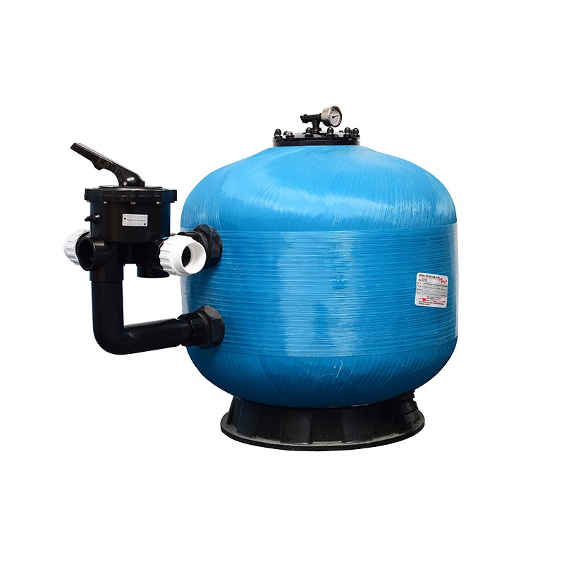 Side Mounted Swimming Pool Sand Filter Tank