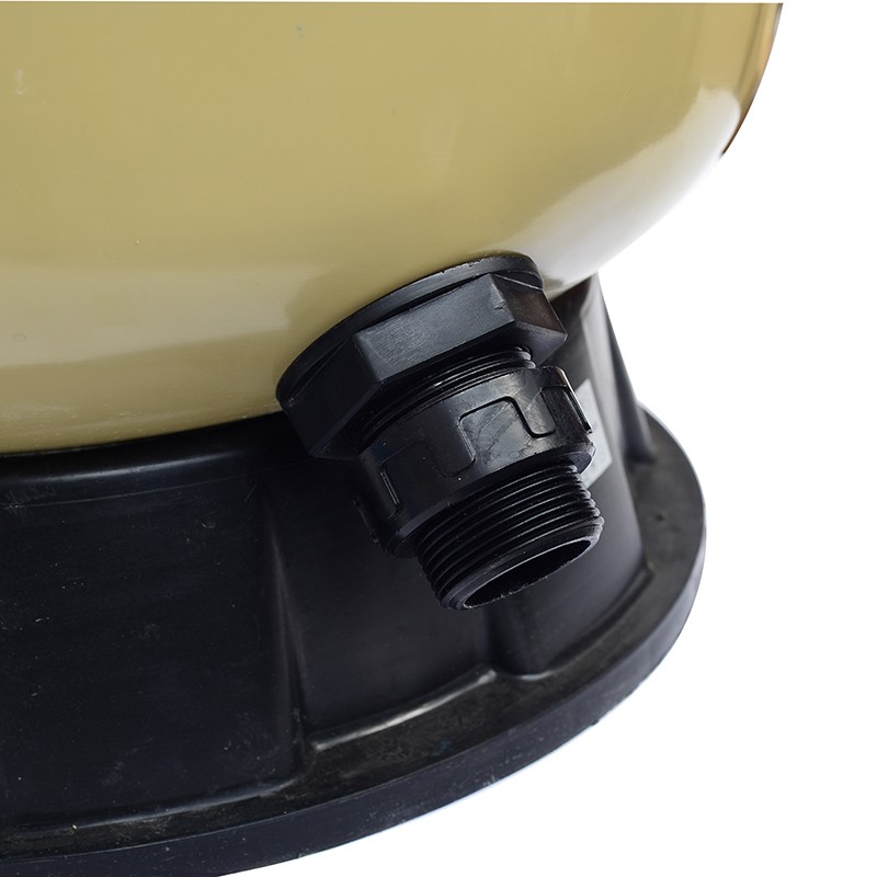 Gel Coat Swimming Pool Sand Filter For Inground Pool