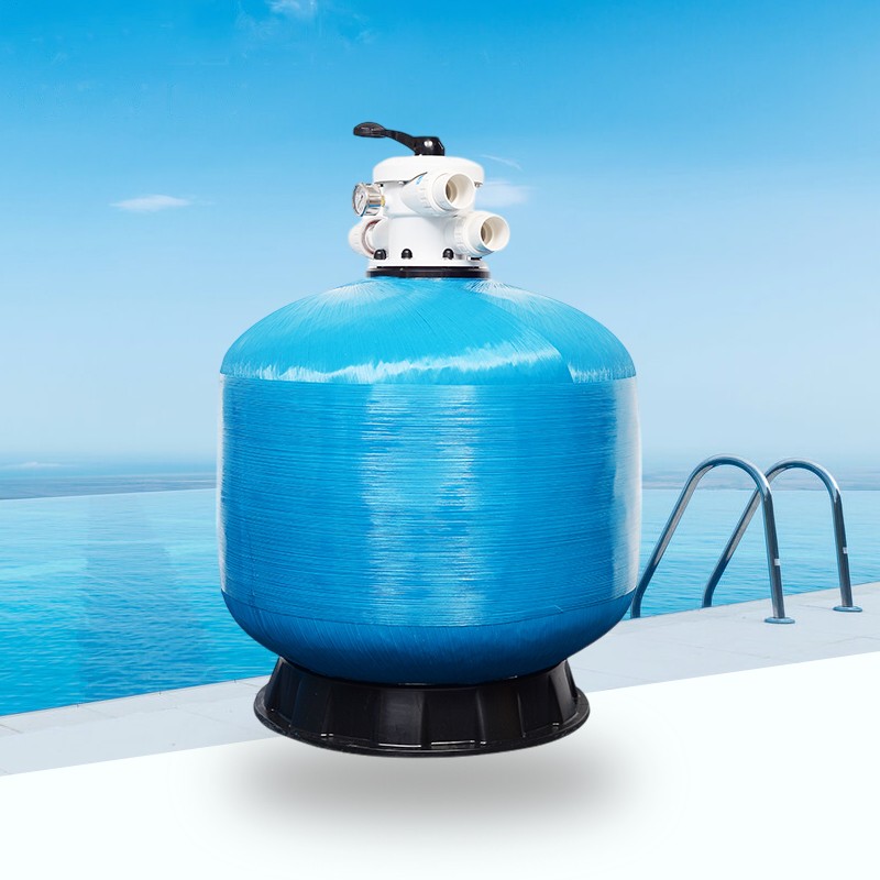 Backwash Cleaning Top Mounted Pool Sand Filter For Above Ground Pools(1)