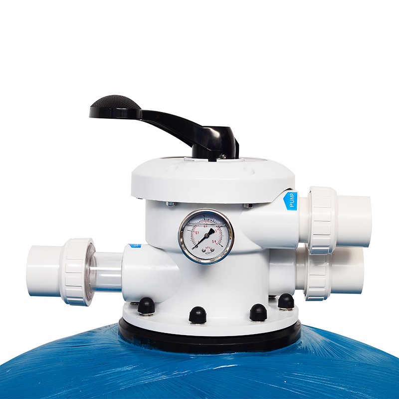 Backwash Cleaning Top Mounted Pool Sand Filter For Above Ground Pools(1)