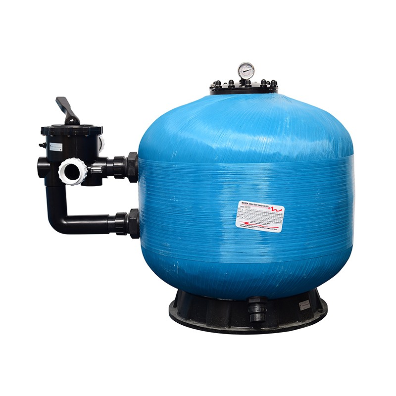 Side Mount Fiber Glass Pool Sand Filter