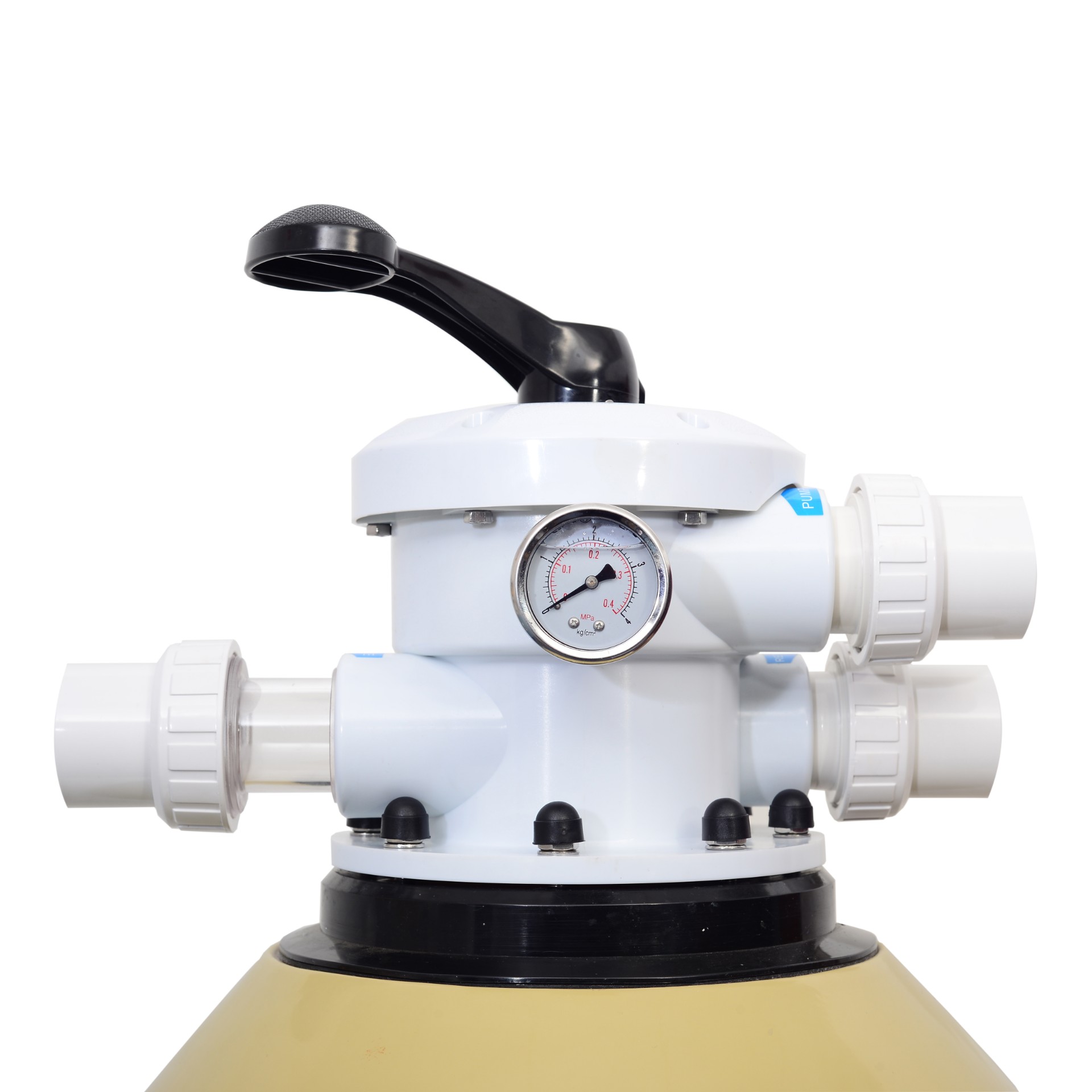 Gel Coat Top Mounted Swimming Pool Sand Filter