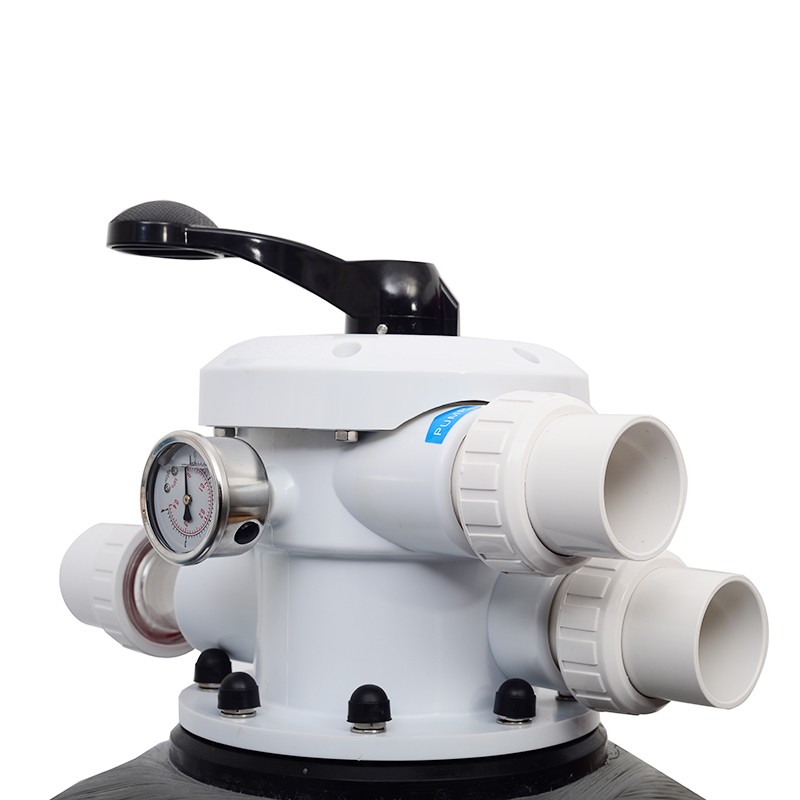  Top Mount Glass Fiber Inground Backwash Cleaning Pool Sand Filter