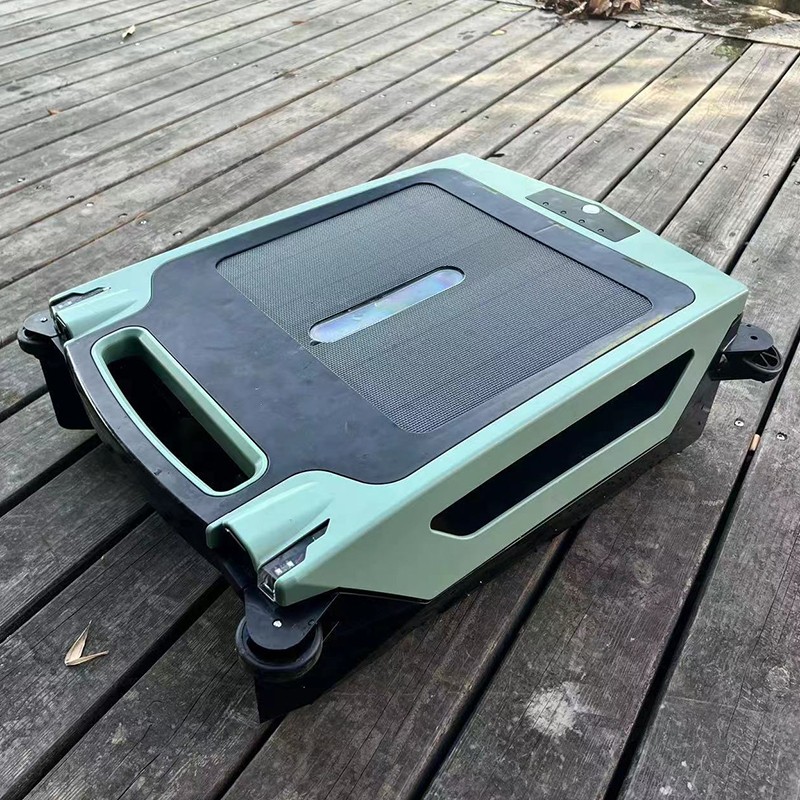 Solar Charging Battery Swimming Pool Robot Cleaner