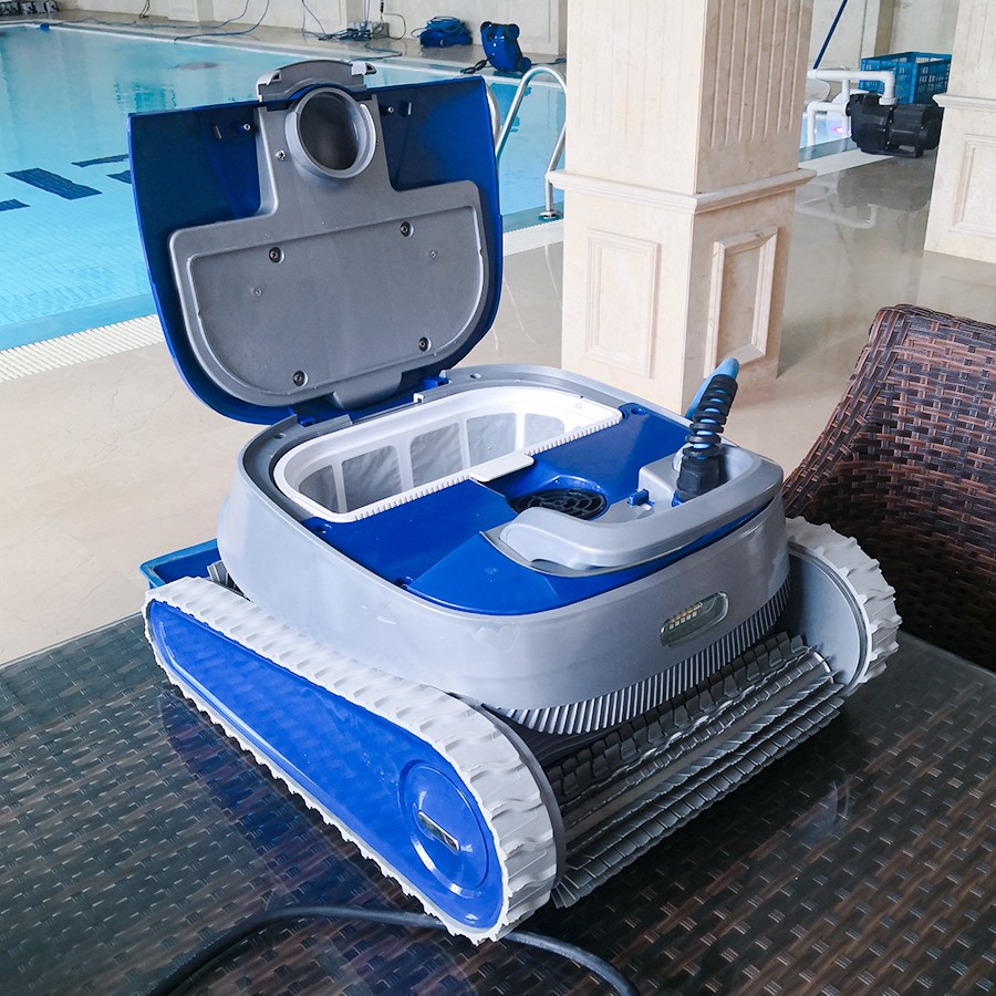 Automatic Wall Climb Pool Robot Vacuum Cleaner