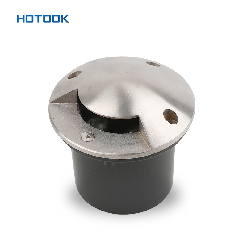 Side Luminous Stainless Steel  Inground Light