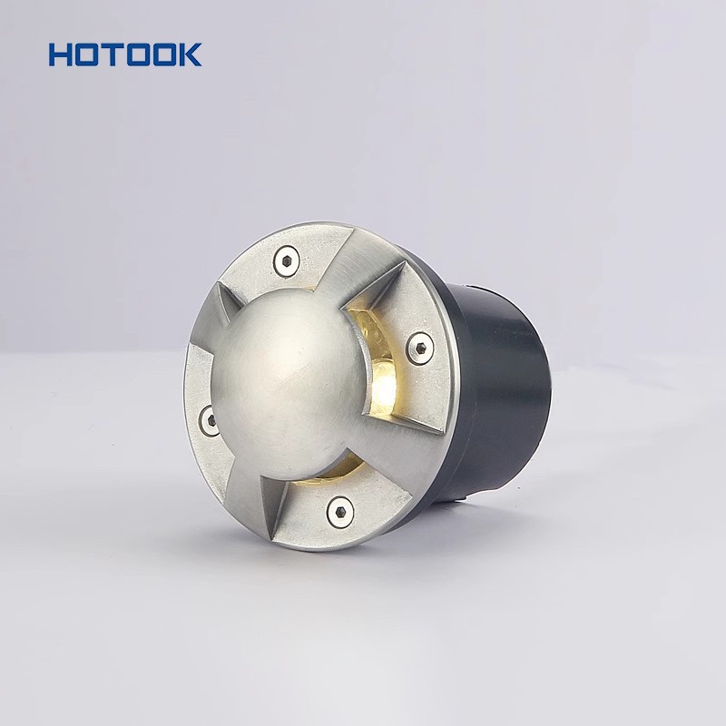 Side Luminous Stainless Steel  Inground Light