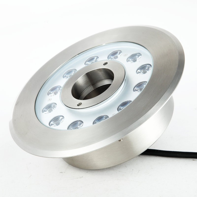 High Power IP68 Stainless Steel RGB led Fountain light