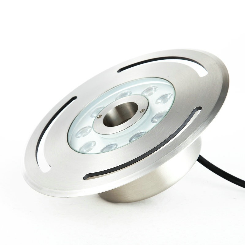 High Power IP68 Stainless Steel RGB led Fountain light