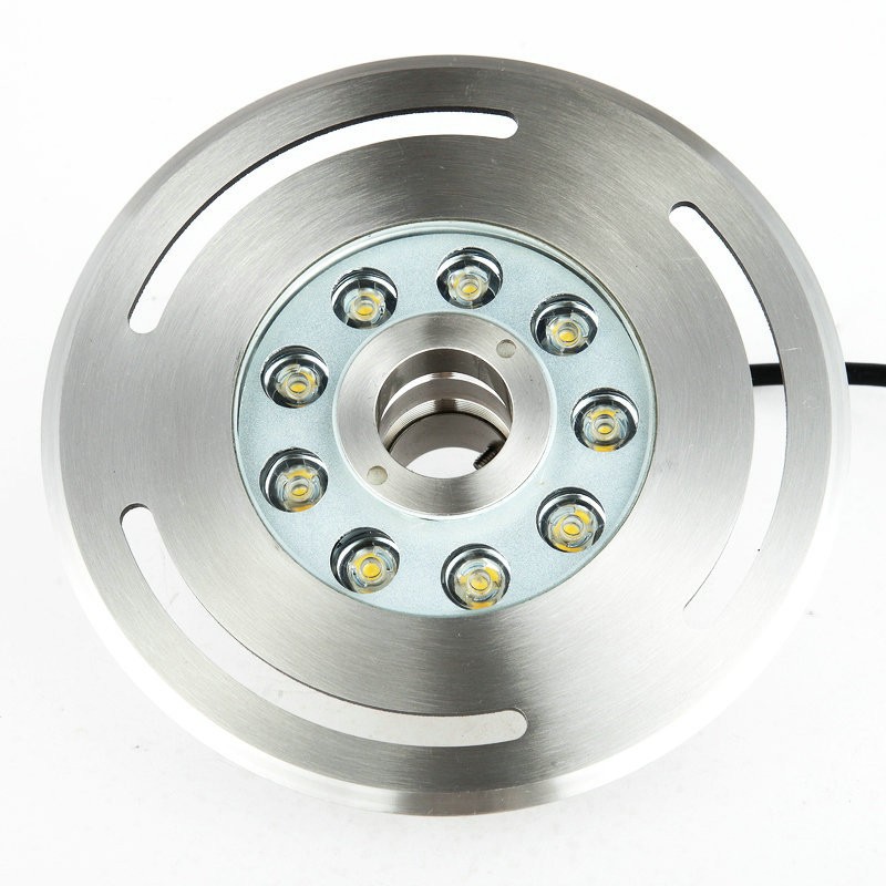 High Power IP68 Stainless Steel RGB led Fountain light