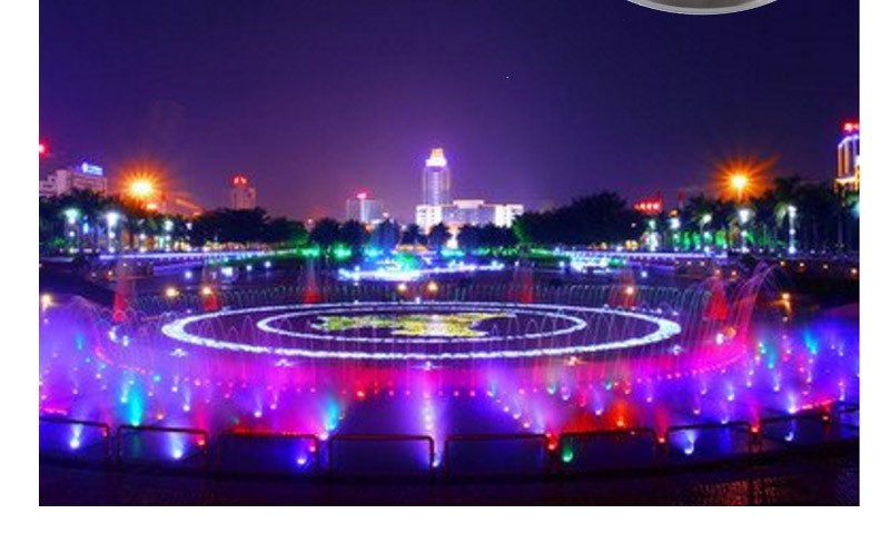 Regular 24W D240mm IP68 Stainless Steel RGB led underwater light