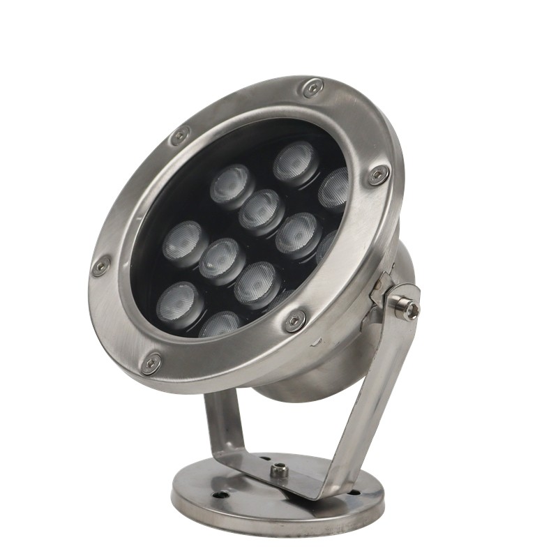 IP68 Waterproof RGB LED Underwater Light