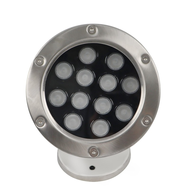 IP68 Waterproof RGB LED Underwater Light