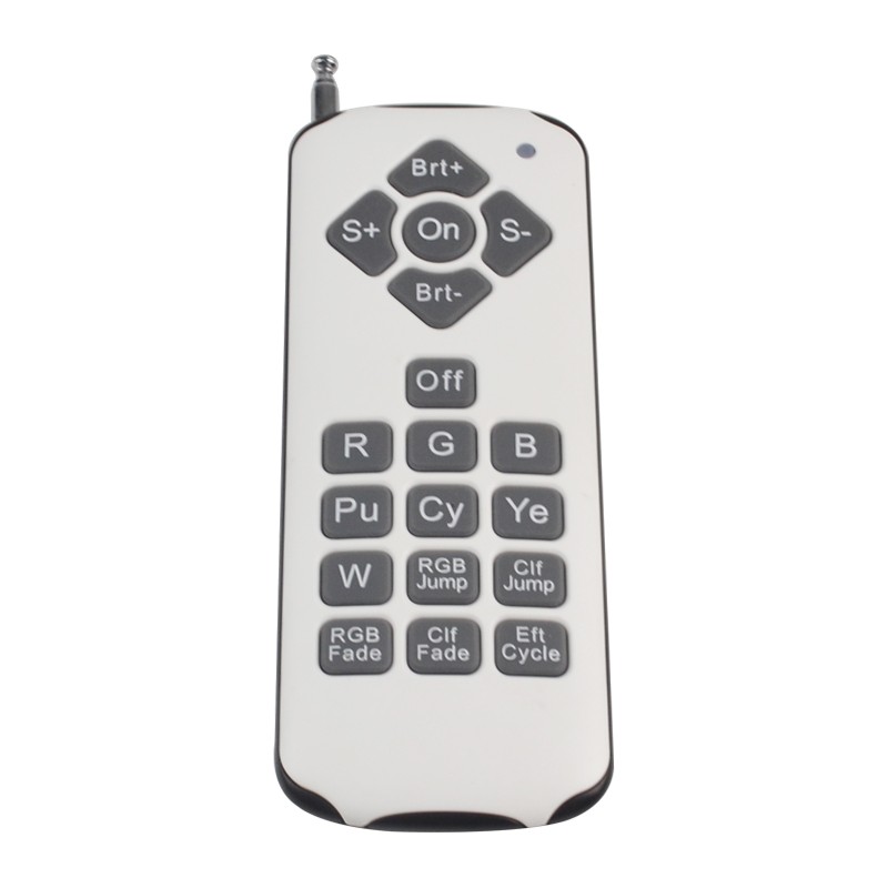18-Key RF Remote for HOTOOK LED Pool Light