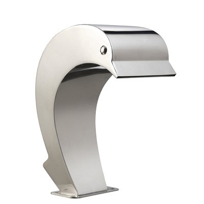 Pool Fountain Waterfall Spillway for Sheer Descent