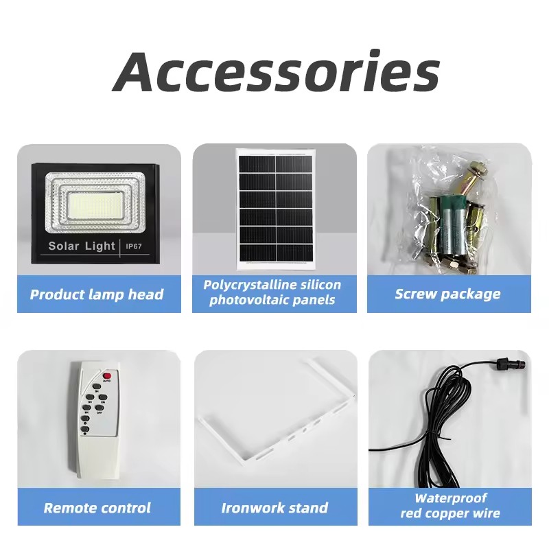 Solar Motion Activated Flood Lights