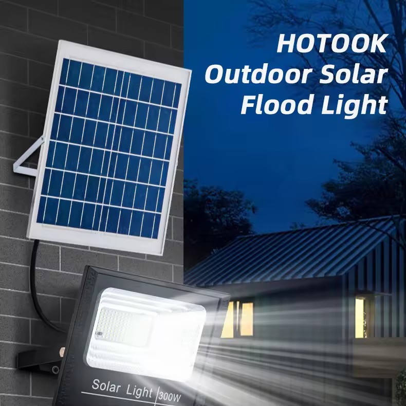 Solar Motion Activated Flood Lights