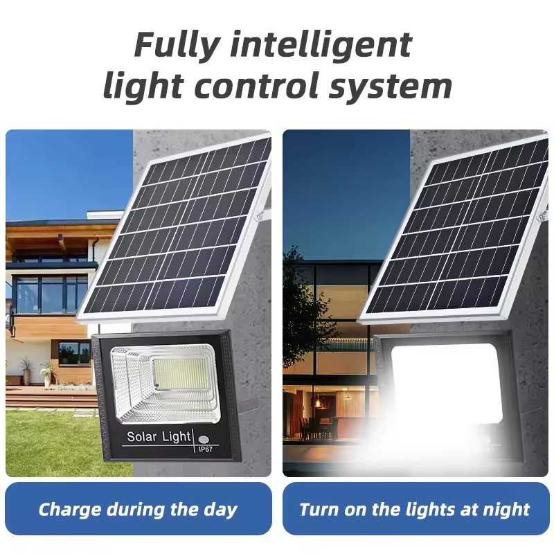 Solar Motion Activated Flood Lights