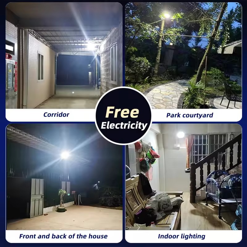 Solar Motion Activated Flood Lights