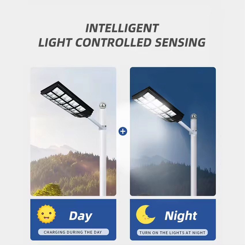 Solar Energy LED Street Light 