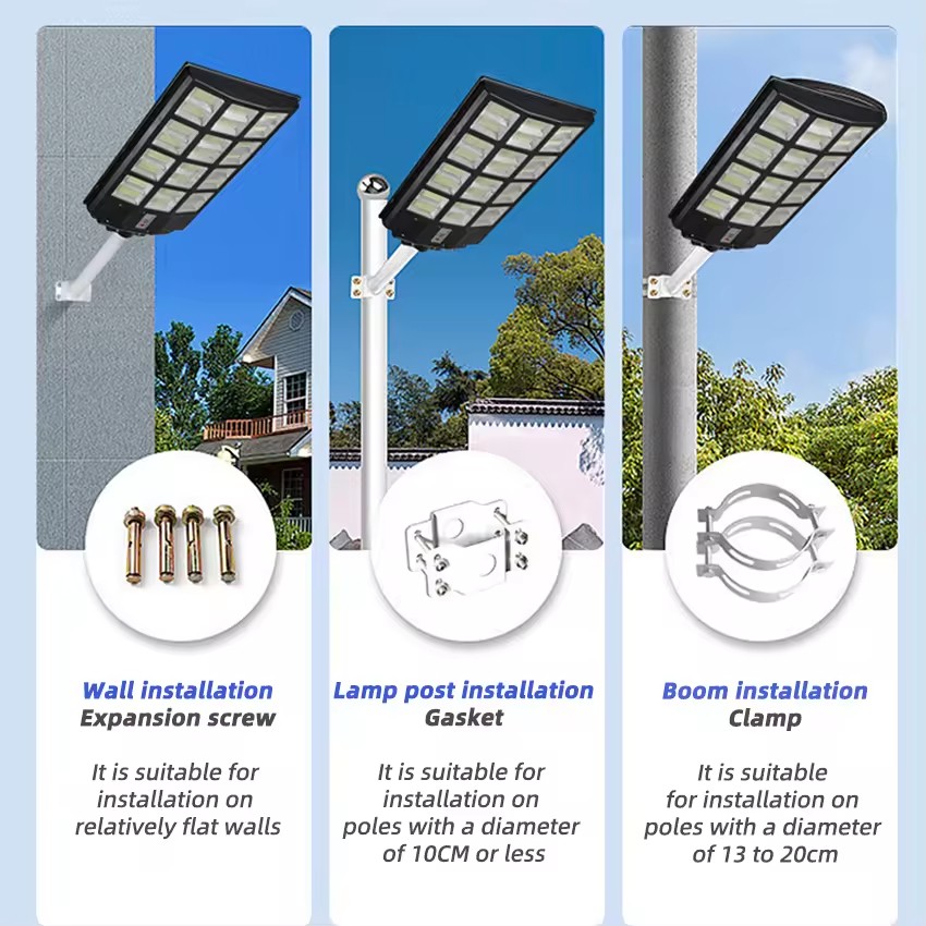 Solar Energy LED Street Light 