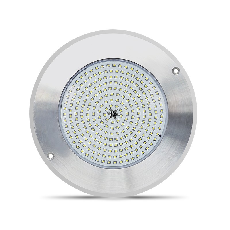 Daylight White LED Pool Light, 24V, 18W,35W,42W,Stainless Steel  Ring, 50 FT Cord
