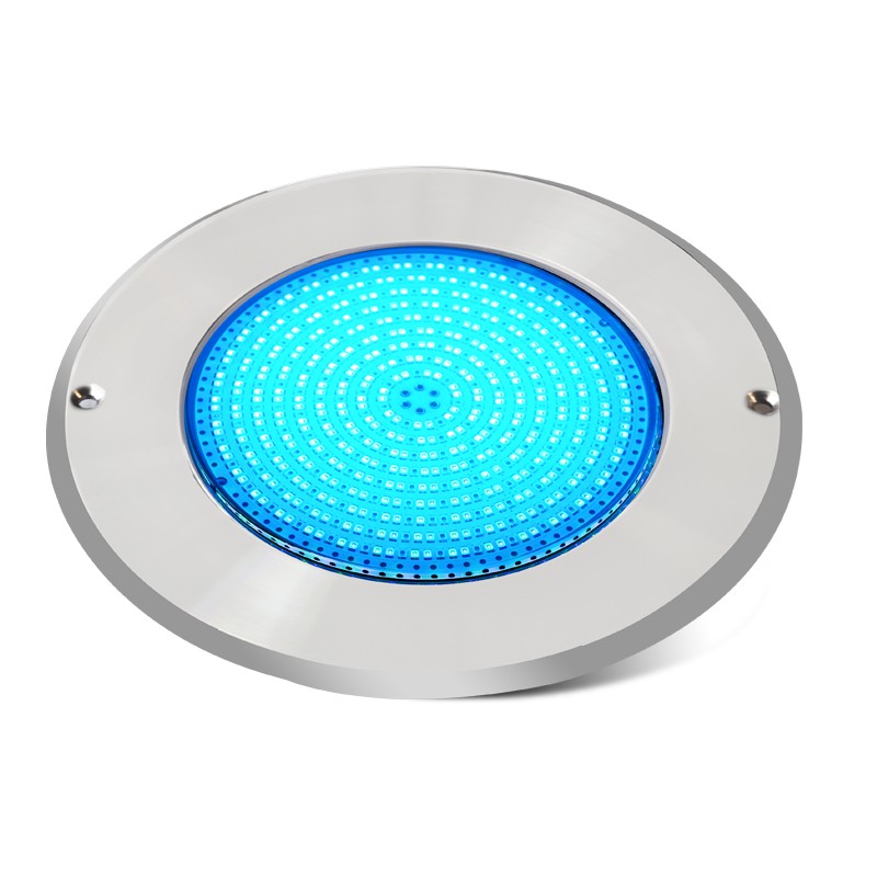 Daylight White LED Pool Light, 24V, 18W,35W,42W,Stainless Steel  Ring, 50 FT Cord
