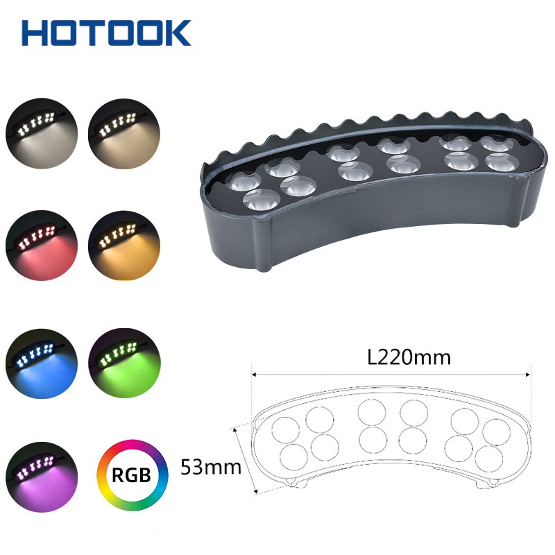 LED Aluminum IP65 Palm Hug Tree Ring Light for Outdoor