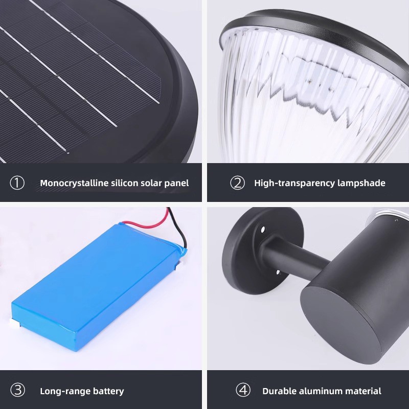 Outdoor IP65 Decorative Solar Garden light