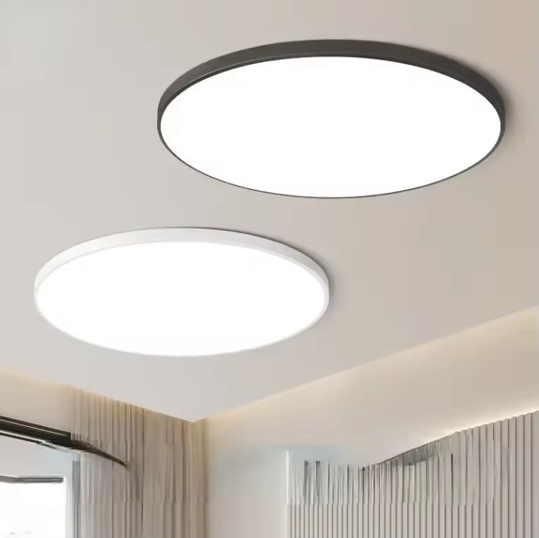 Indoor Round LED Ceiling Light for Home Kitchen Room