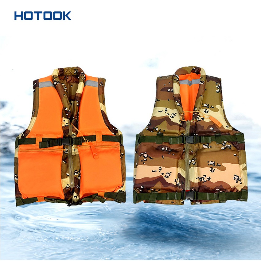 87-Style Military Training Life Jacket