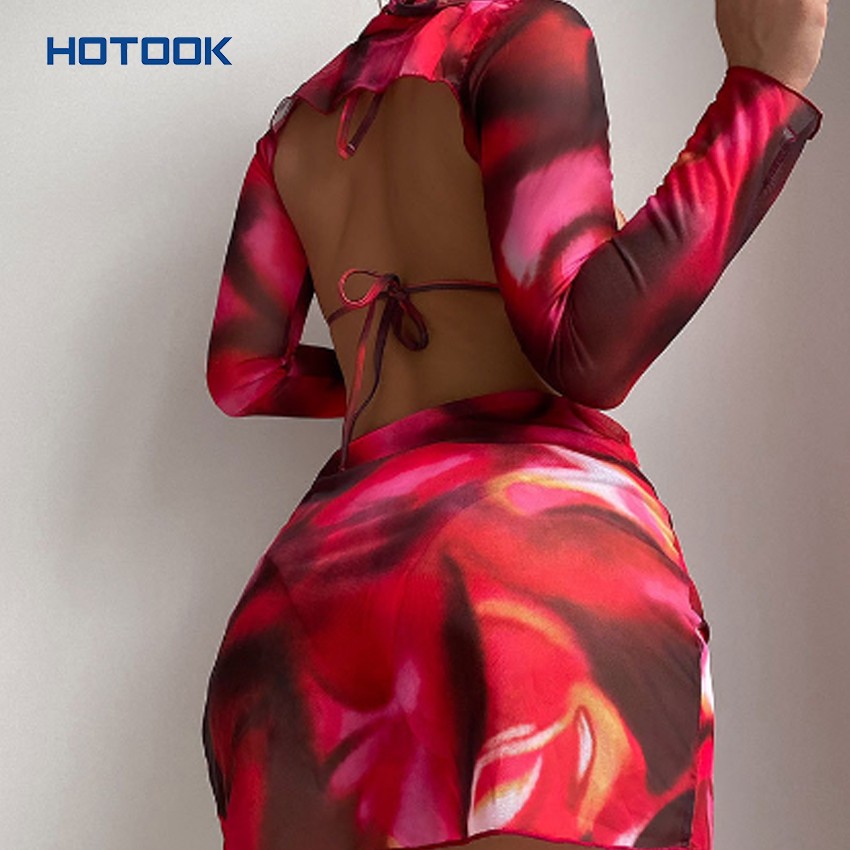 Women's Four-Piece Swimsuits