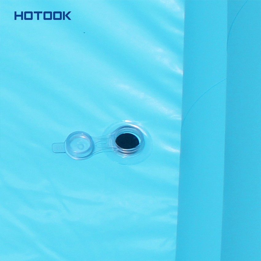 Blue Snd White Dinosaur Inflatable Pool