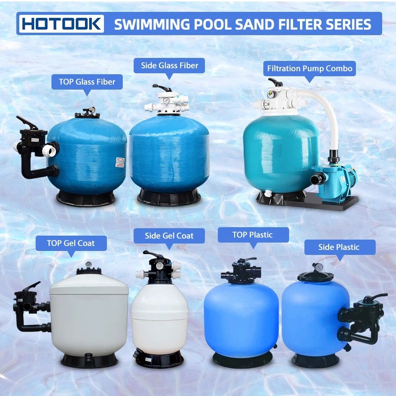 Swimming Pool Bobbin-wound Fiberglass Deep Bed Sand Filter