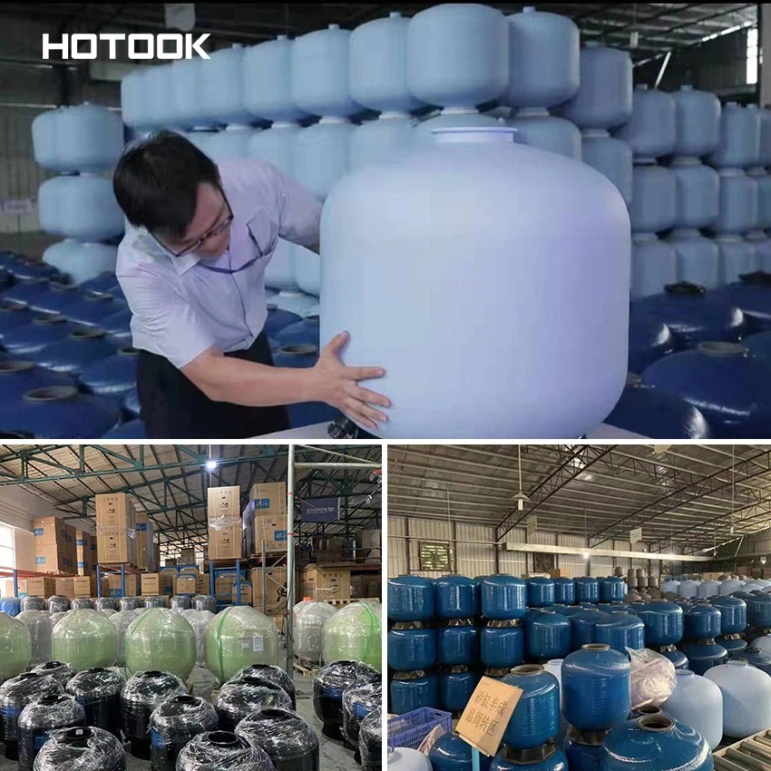 Swimming Pool Bobbin-wound Fiberglass Deep Bed Sand Filter