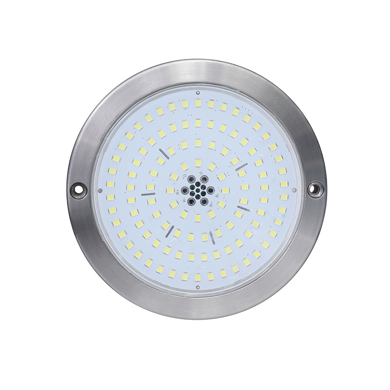 Wall Mounted D120MM SS316 Resin Filled Underwater Led Swimming Pool Light