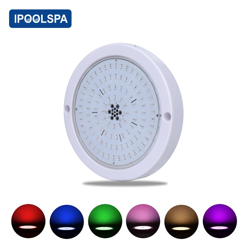 Wall Mounted D120MM PC 18MM Underwater Led Swimming Pool Light(1)