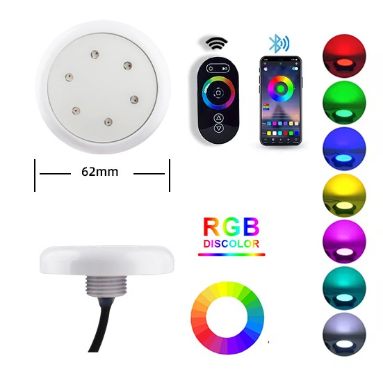 Ultra Thin T Series Casing Pipe LED Pool Light
